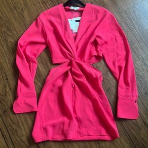 Coral ALC Dress NWT!